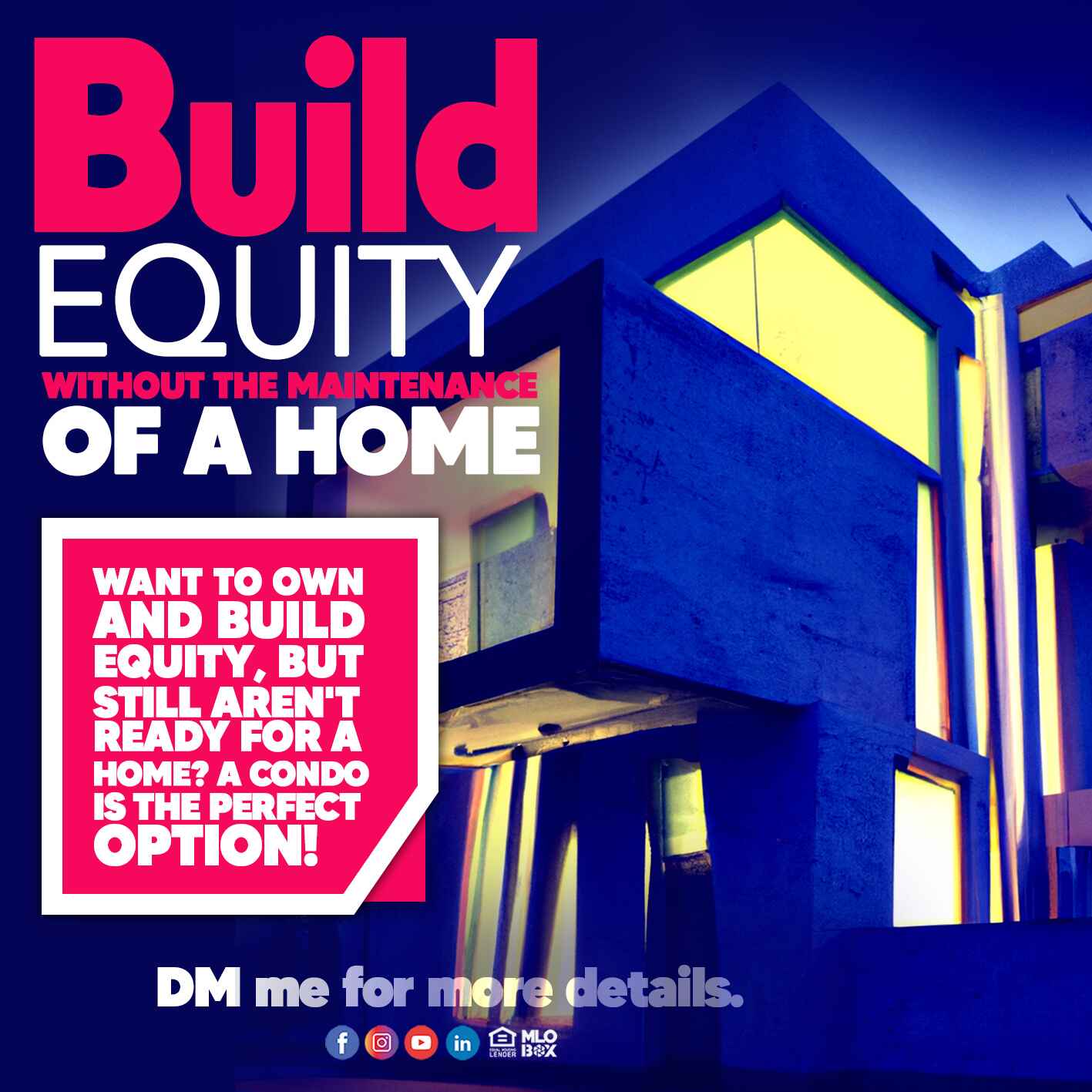 BUILD EQUITY - Ksaing Aung - Mortgage Loan Originator